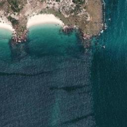Satellite imagery of Binanangoi Point, AU