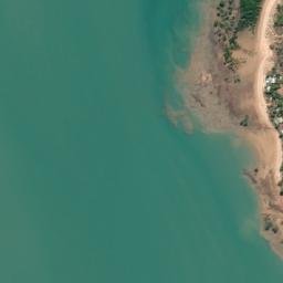 Satellite imagery of Burge Point, AU