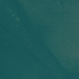 Satellite imagery of Oyster Rocks, AU