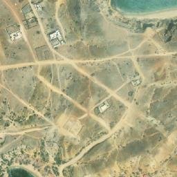 Satellite imagery of Ponta da Caruíta, AO