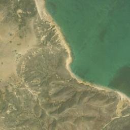 Satellite imagery of Sombreiro, AO