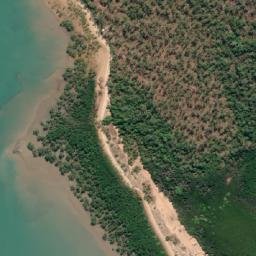 Satellite imagery of Burge Point, AU