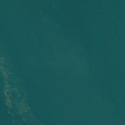 Satellite imagery of Oyster Rocks, AU