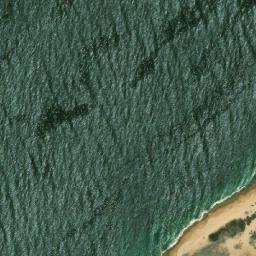 Satellite imagery of Ponta de São José, AO