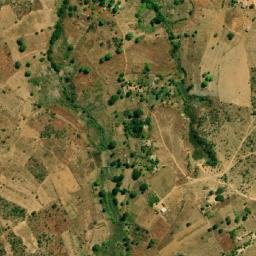 Satellite imagery of Serra Tchimbango, AO