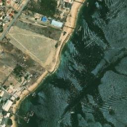 Satellite imagery of Ponta de São José, AO