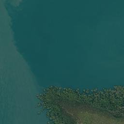 Satellite imagery of Colvin Point, AU