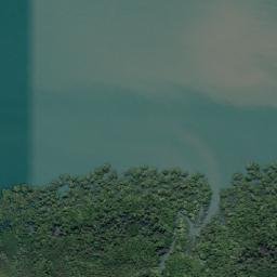 Satellite imagery of Colvin Point, AU