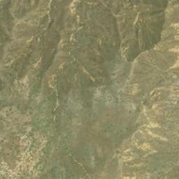 Satellite imagery of Serra do Sombreiro, AO