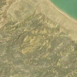 Satellite imagery of Serra do Sombreiro, AO