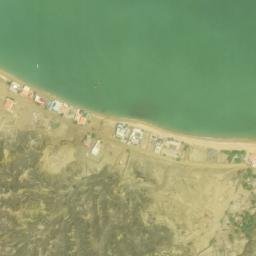 Satellite imagery of Serra do Sombreiro, AO