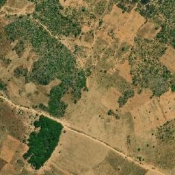 Satellite imagery of Monte Cassuma, AO