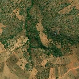 Satellite imagery of Monte Cassuma, AO