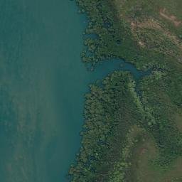Satellite imagery of Colvin Point, AU