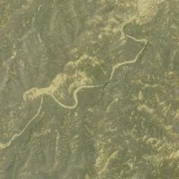 Satellite imagery of Serra do Sombreiro, AO