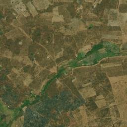 Satellite imagery of Genja, AO