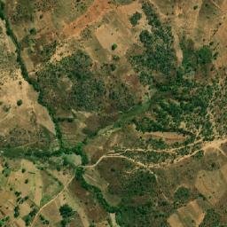 Satellite imagery of Monte Cassuma, AO
