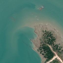 Satellite imagery of Raft Point, AU