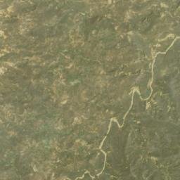 Satellite imagery of Serra do Sombreiro, AO