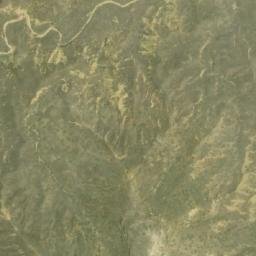 Satellite imagery of Serra do Sombreiro, AO