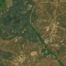Satellite imagery of Genja, AO