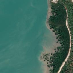 Satellite imagery of Raft Point, AU