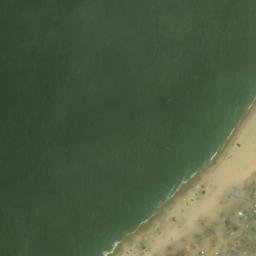 Satellite imagery of Ponta do Gembungo, AO