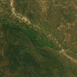 Satellite imagery of Serra Malica, AO