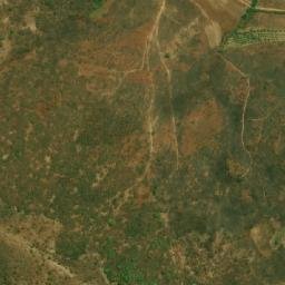 Satellite imagery of Serra Malica, AO
