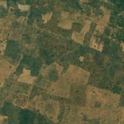 Satellite imagery of Donga, AO