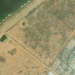 Satellite imagery of Ponta do Gembungo, AO