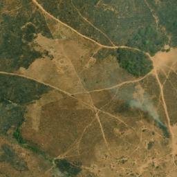 Satellite imagery of Monte Cumba, AO