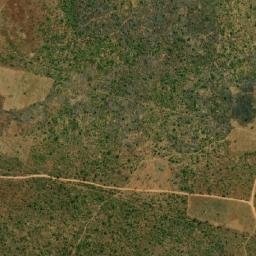 Satellite imagery of Monte Tchilengue, AO