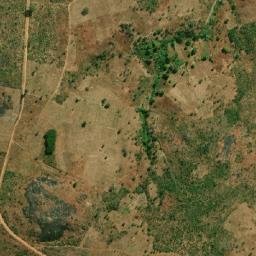 Satellite imagery of Monte Tchilengue, AO