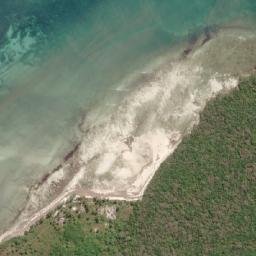 Satellite imagery of Ponta Nangamba, MZ
