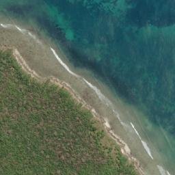 Satellite imagery of Ponta Nangamba, MZ