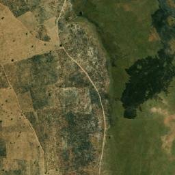 Satellite imagery of Monte Casseque, AO