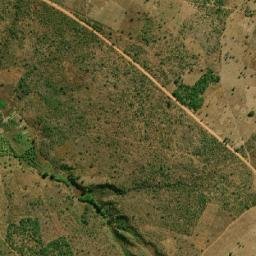 Satellite imagery of Monte Tchilengue, AO