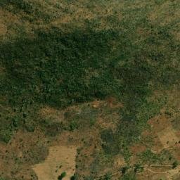 Satellite imagery of Monte Casseque, AO