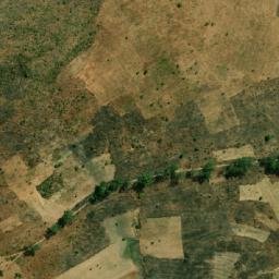 Satellite imagery of Monte Casseque, AO