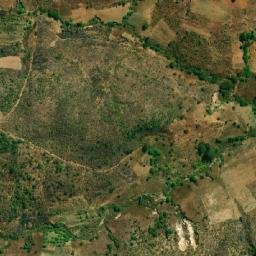 Satellite imagery of Serra Nguengue, AO