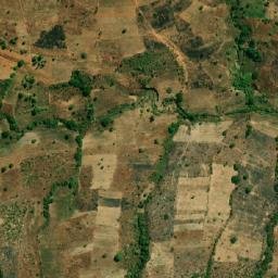 Satellite imagery of Serra Nguengue, AO