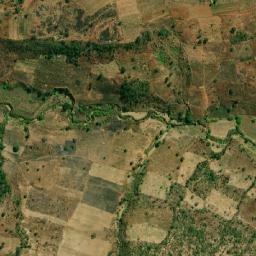 Satellite imagery of Serra Nguengue, AO