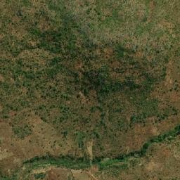 Satellite imagery of Monte Tchilengue, AO
