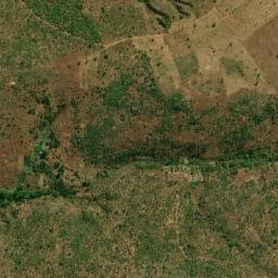 Satellite imagery of Monte Tchilengue, AO