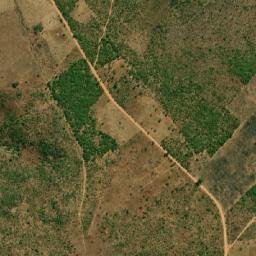 Satellite imagery of Monte Tchilengue, AO