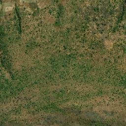 Satellite imagery of Serra Nguengue, AO