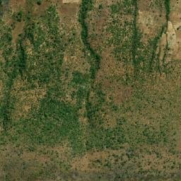 Satellite imagery of Serra Nguengue, AO