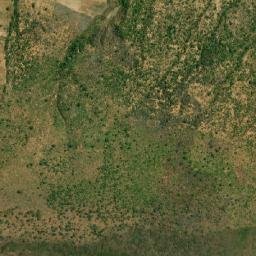 Satellite imagery of Serra Nguengue, AO