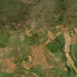 Satellite imagery of Serra Nguengue, AO
